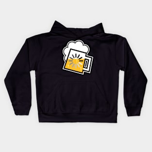 Beer Loading (Drinking In Progress / Icon / /) Kids Hoodie